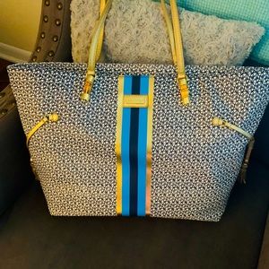 Lilly Pulitzer tote bag. Never used. Gorgeous
